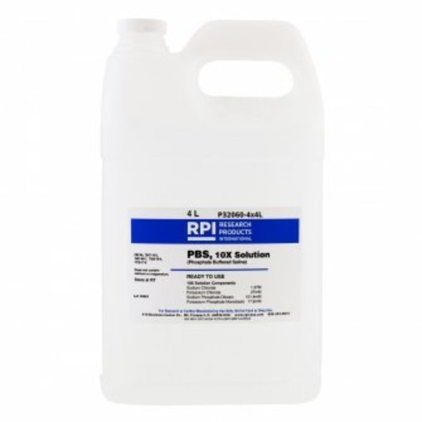 Rpi Phosphate Buffered Saline, 4x4L P32060-4x4L